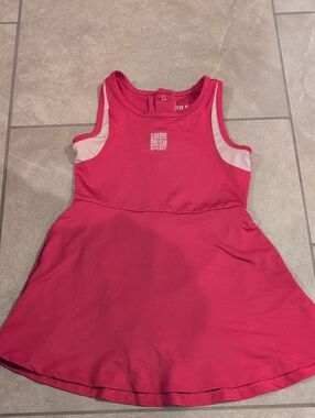 New Kids Steve Madden Hot Pink Tank Dress with built In shorts